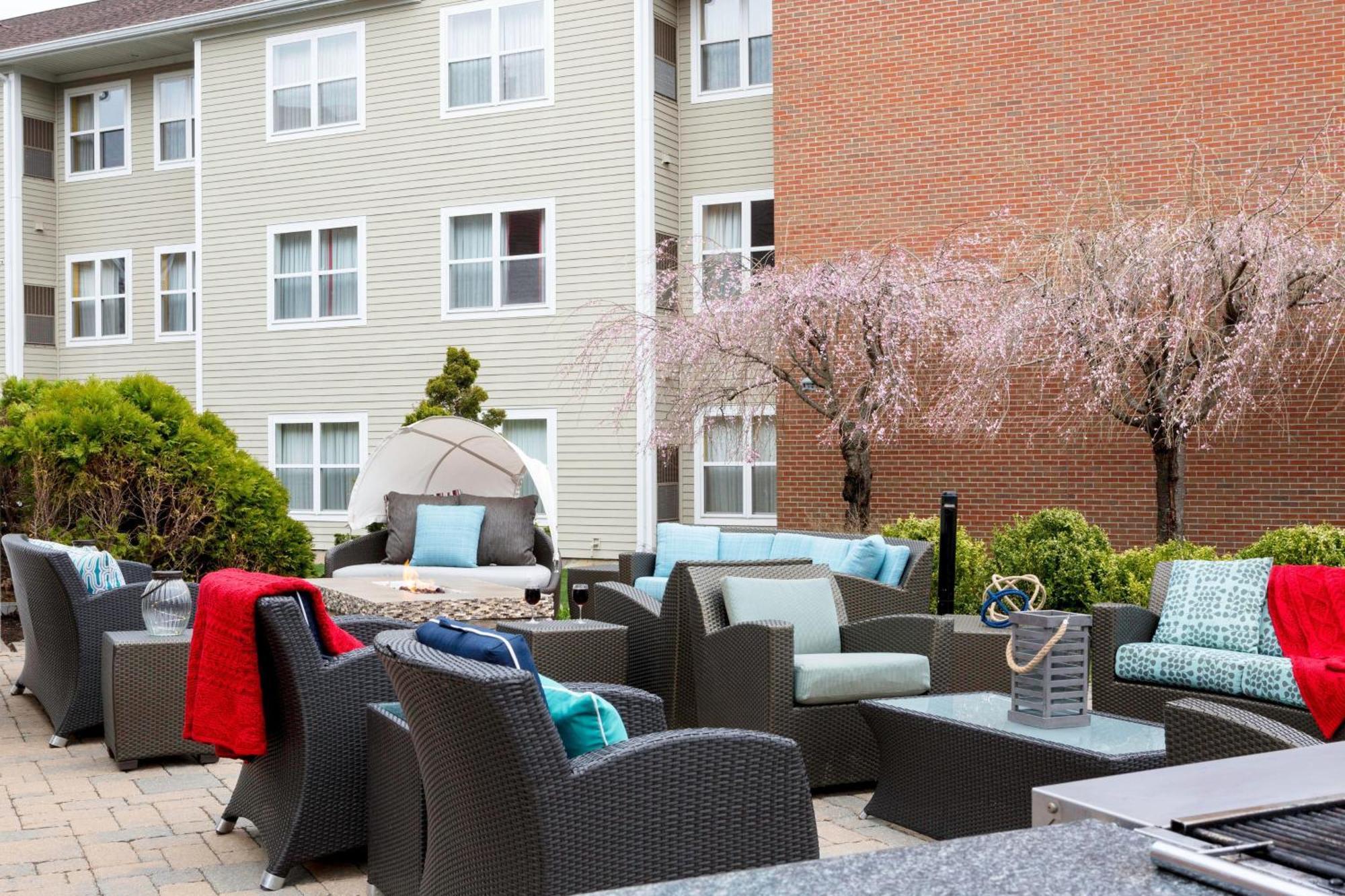 Residence Inn By Marriott Portsmouth Eksteriør billede